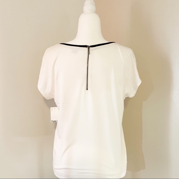 Bar III small white short sleeved tee - Picture 2 of 9